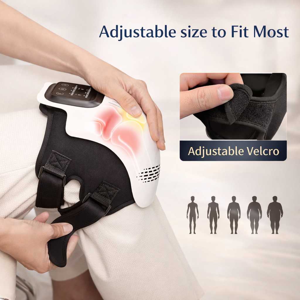 Heated Knee Therapy Massager