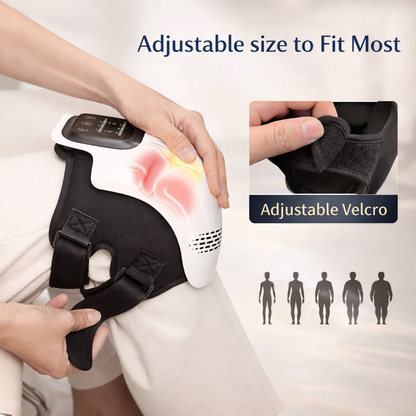 Heated Knee Therapy Massager